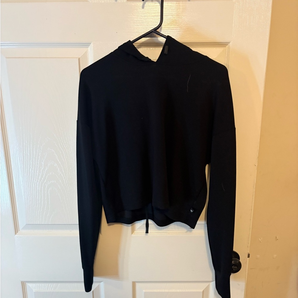 Jessica Simpson Black Hoodie Sweater